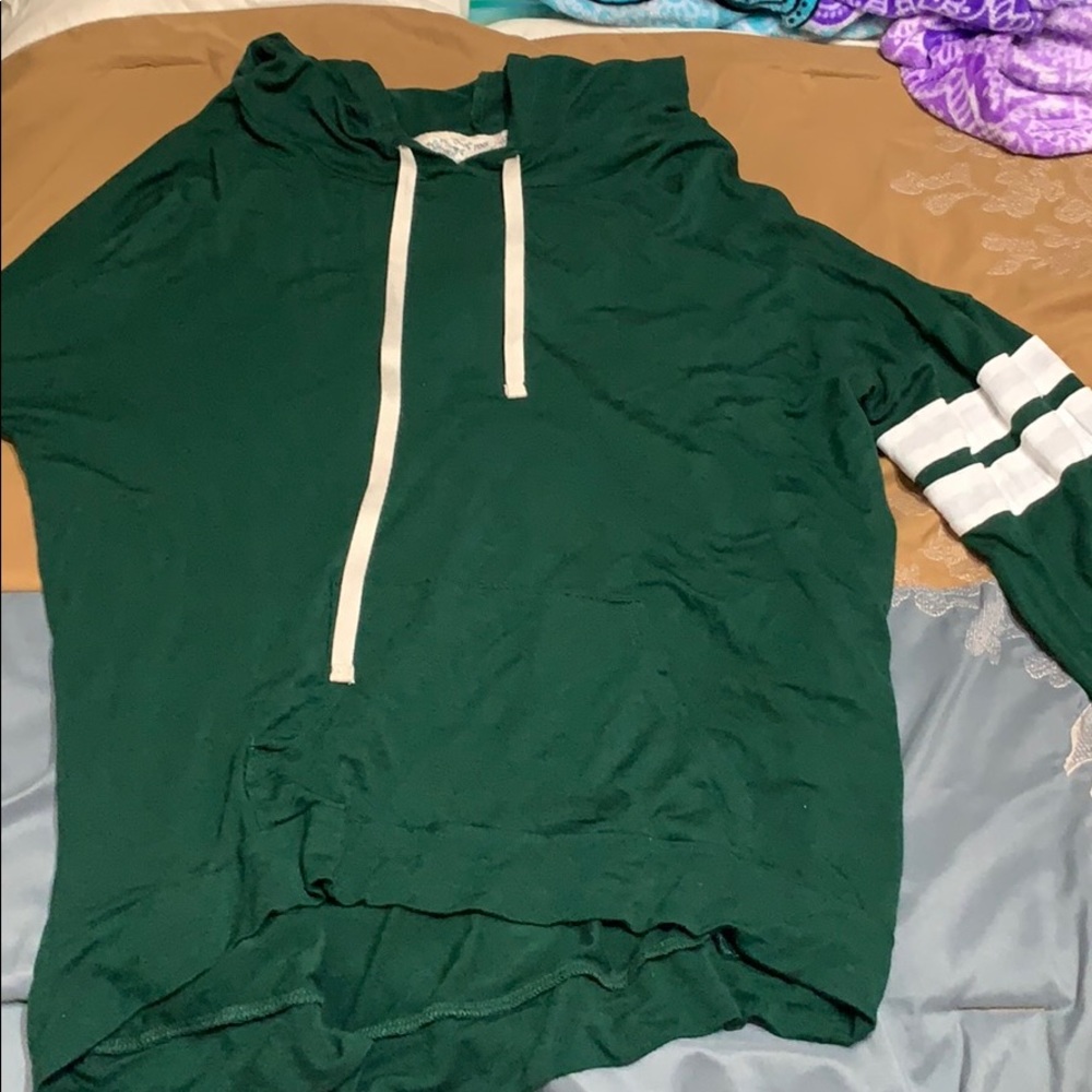 Hoodie shirt.
